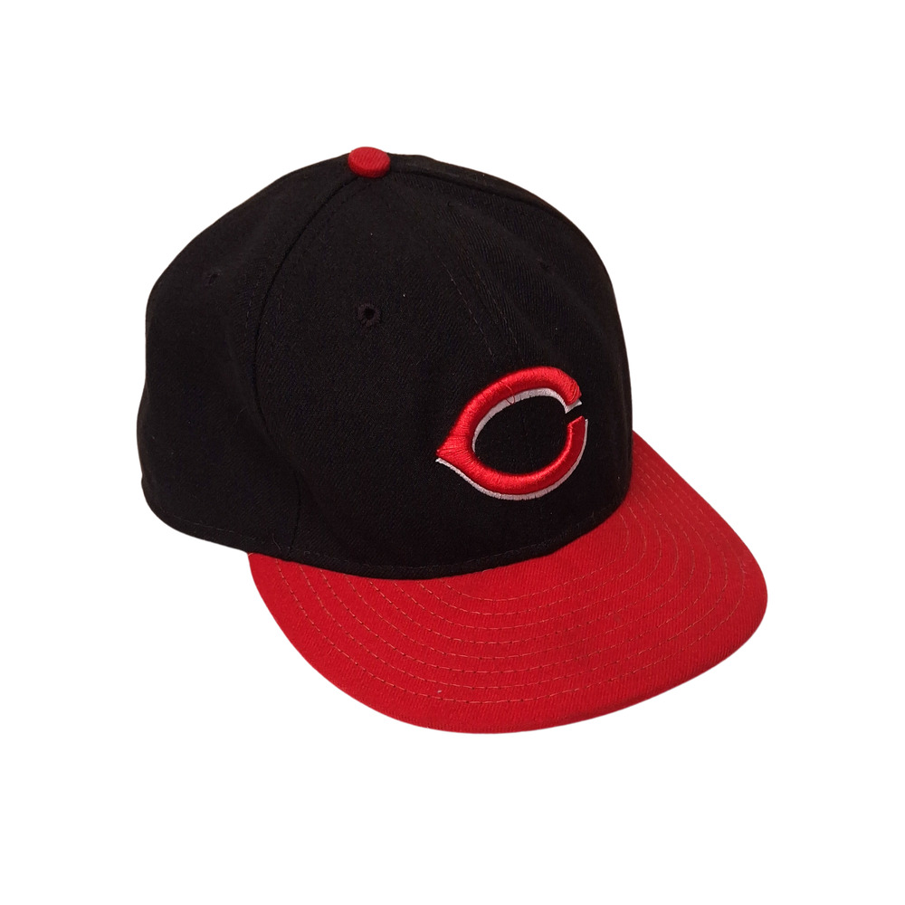 New Era Cincinnati Reds 59FIFTY Fitted Hat 7 3/8 Official On Field MLB Cap